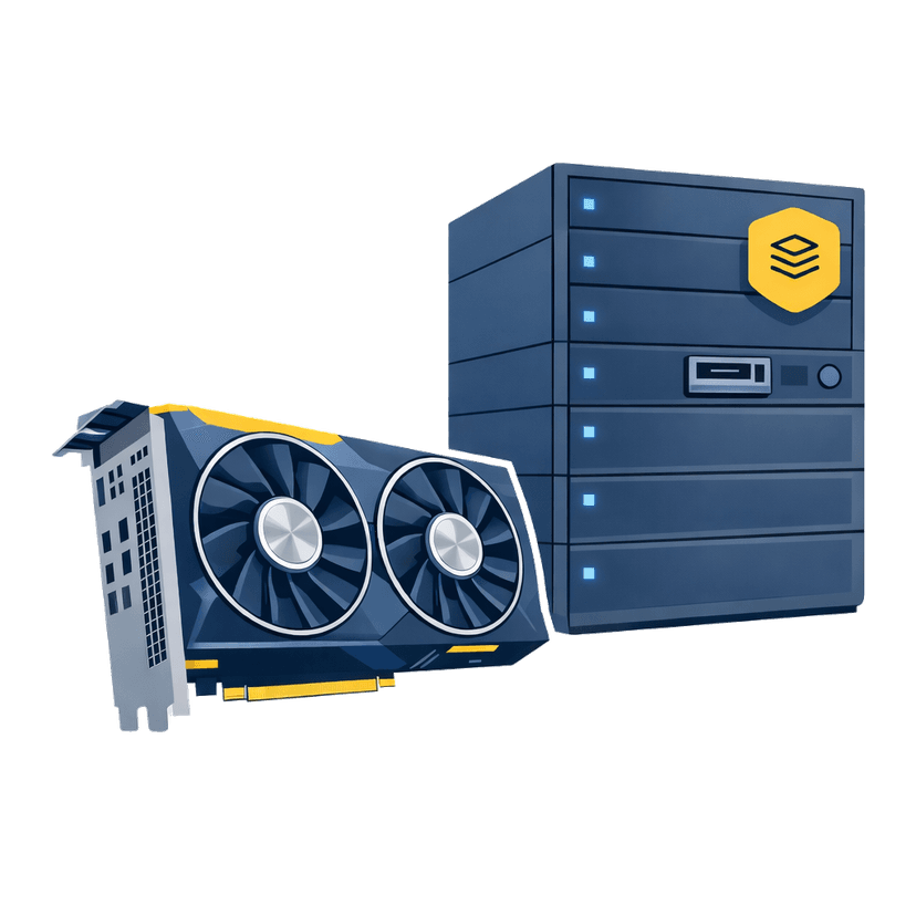 Blockchain infrastructure illustration